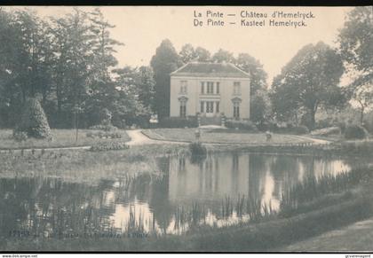 DE PINTE      KASTEEL HEMELRYCK
