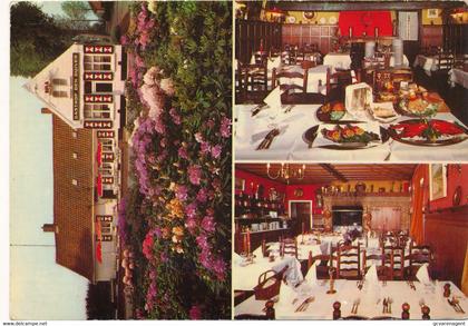 DE PINTE  RESAURANT DEN DUIVER   BARON DE GIEYLAAN 146           ZIE SCANS
