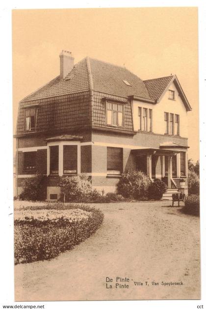 La Pinte De Pinte Villa T Van Speybroeck
