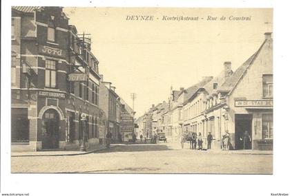Deinze - Kortrijkstraat.