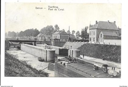 Deinze - Vaartbrug.