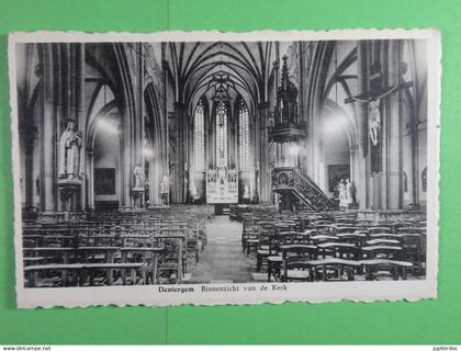 Dentergem Binnenzicht van de Kerk