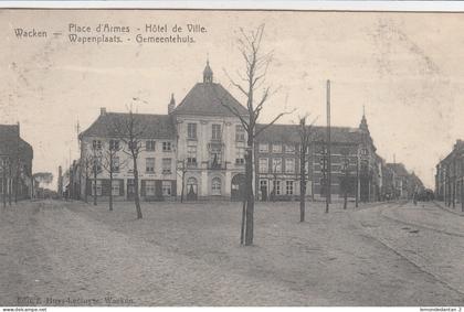 Wakken - Wacken - Wapenplaats - Gemeentehuis