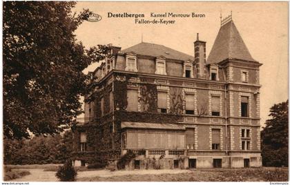 CPA Carte Postale Belgique  Destelbergen  Kasteel Mevrouw Baron Fallon de Keyser   VM100767ok