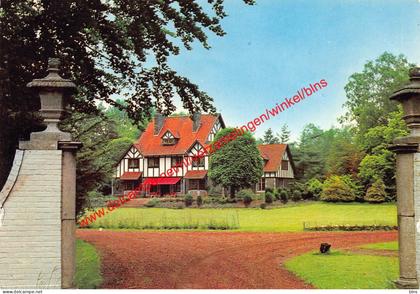 Huis van Tieghem de ten Berghe - Heusden - Destelbergen