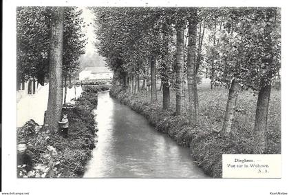 Diegem - Vue sur la Woluwe.