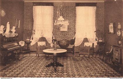 [-5%] BELGIQUE - Diepenbeek - Pensionnat des religieuses Ursulines - Parloir - Nels - Ern Thill - Carte postale ancienne