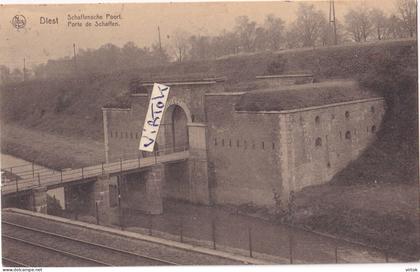DIEST : porte de Schaffen   1929