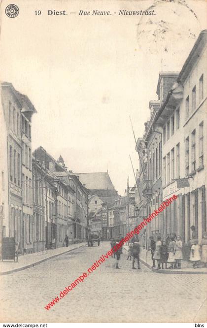 Nieuwstraat - Diest