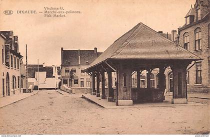 België - DIKSMUIDE (W. Vl.) Vischmarkt
