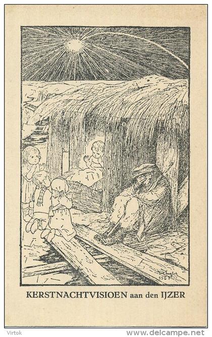 Diksmuide - Kaaskerke :  ' bedevaart naar de graven van den ijzer '