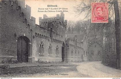 België - DILBEEK (Vl. Br.) Hoeve van't Kasteel Sint Alene