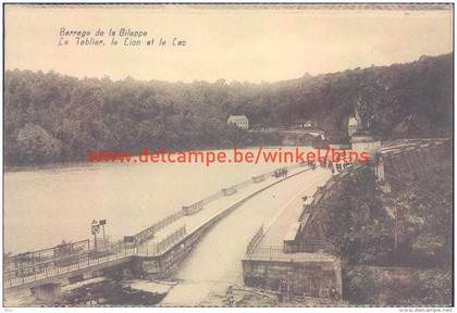 Barrage de la Gileppe