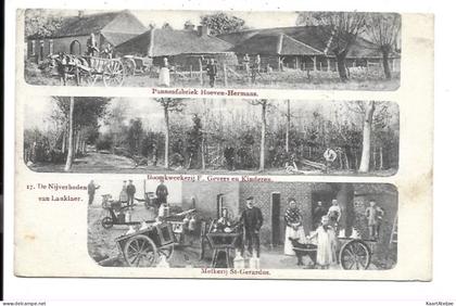 Lanklaar - De Nijverheden van Lanklaer.