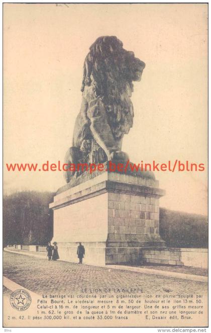 Le Lion de La Gileppe