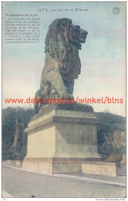 Le Lion de La Gileppe