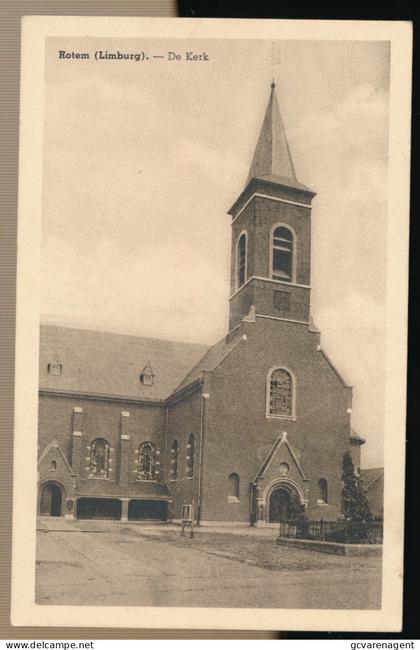 ROTEM    DE KERK