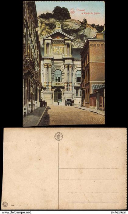 Postkaart Dinant Dinant Le Palais de Justice 1914