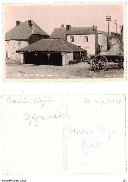 Gimnée  Doische   La Fontaine   Edit Mosa n° 5118