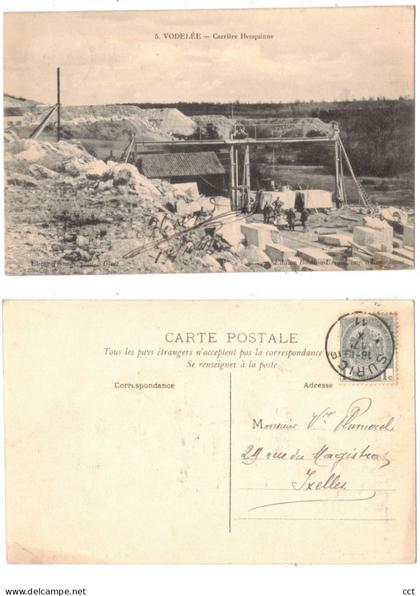 Vodelée  Doische   Carrière Henquinne