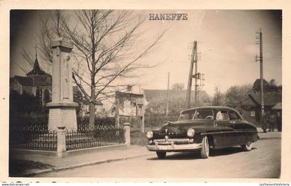 [-50%] Belgique - Haneffe - Carte Photo - Automobile - Tampon communal  - Carte