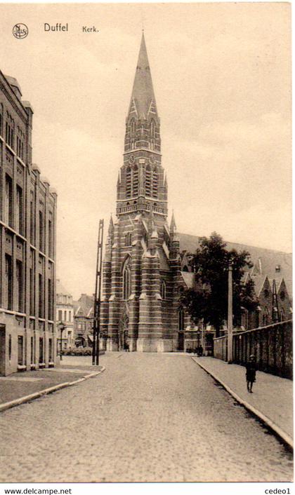 DUFFEL  KERK