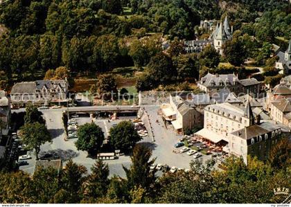 Durbuy Fliegeraufnahme La plus petite ville du Monde