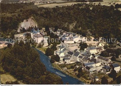 Durbuy Plus Petite Ville Monde Fliegeraufnahme