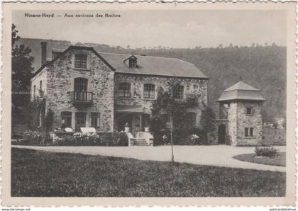 Ninane-Heyd - Aux environs des Roches