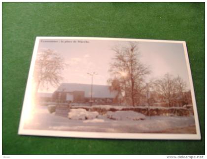 BC6-4-250-2  CPM Ecaussinnes la place de Marche lez Ecaussinnes