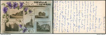 Carte postale - noville sur mehaigne : multi-vues