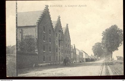 cpa eghezée  avec défaut  1911