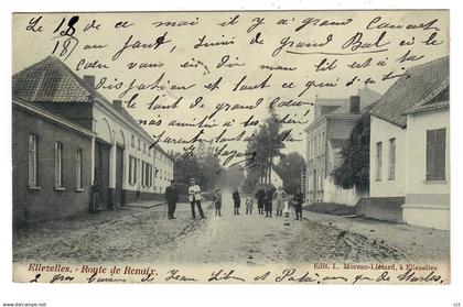 Ellezelles   Route de Renaix