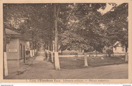 Belgique - ELSENBORN - Camp d' Elsenborn Kamp - Infirmerie militaire