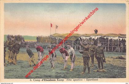 Camp d'Elsenborn Kamp - fête sportive - sportfeest - Elsenborn (Kamp)