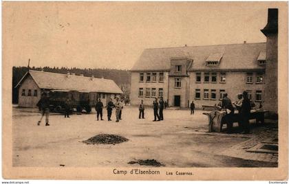 CPA Carte Postale  Belgique Camp d' Elsenborn  Les casernes 1924 VM102940