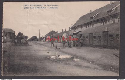 Postcard / Kamp Elsenborn / Camp d'Elsenborn / Baraquements / Barakken / 1920 / 2 scans / Namur