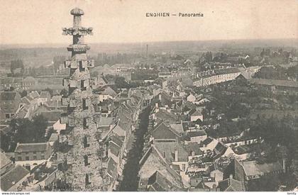 Belgique Enghien Edingen panorama CPA