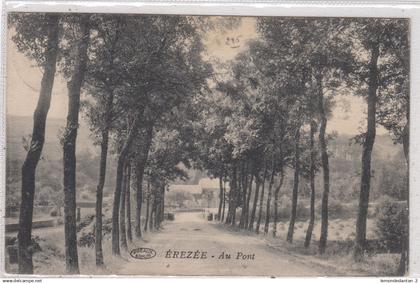 Erezée. Au pont. *