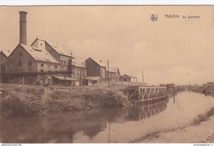 Spiere-Helkijn - Helchin - La Sucrerie (2 scans)
