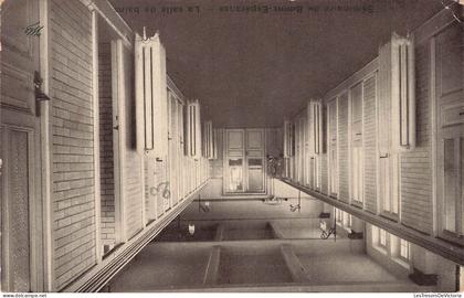 [-10%] BELGIQUE - Vellereille les Brayeux - Séminaire de Bonne Espérance - Salle de bains - Couloir - Ed VED - Carte pos