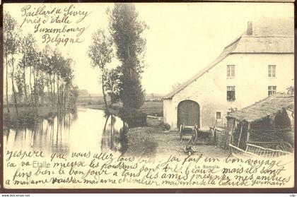 cpa etalle    ferme