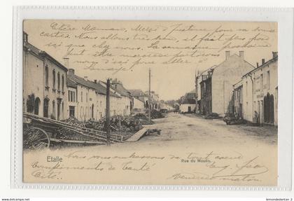Etalle. Rue du Moulin. *