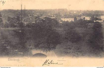 Belgique - ETTERBEEK (Brux.-Cap.) Panorama - Ed. Nels Série 1 N. 407