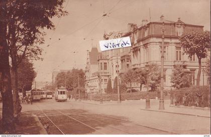 Etterbeek : carte photo :    avenue de Tervuren   :  TRAMS