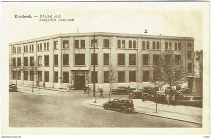 Etterbeek. Hôpital Civil.