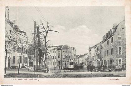 Belgique - EUPEN (Liège) Haasststrasse - Tram