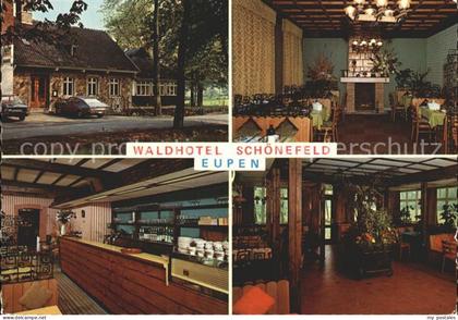 Eupen Waldhotel Schoenefeld Restaurant
