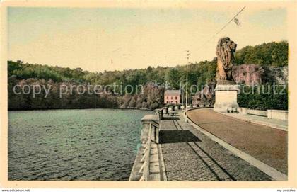 La Gileppe Barrage et le Lac Monument