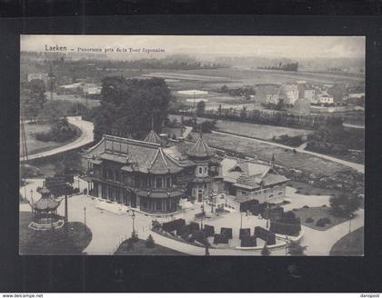 Belgien AK Laeken Panorama